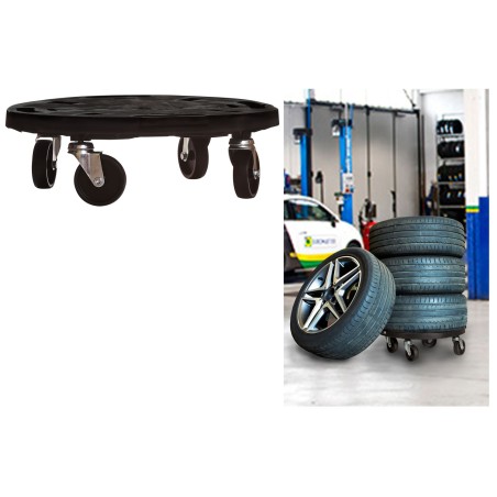 CARRELLO SPOSTA TUTTO TONDO -L4040N