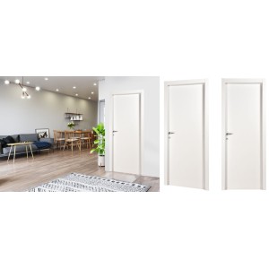 PANNELLO PORTA BATTENTE BIANCA 2100X700