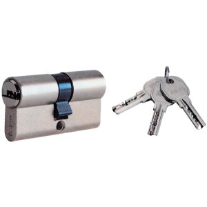 CILINDRO EUROPEO R6 A DOPPIO PROFILO ISEO CON CHIAVI PIATTE R6 MM.30-40