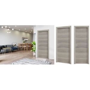 PANNELLO PORTA BATTENTE ROVERE 2100X700