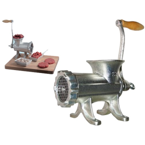 TRITACARNE MANUALE CON FISSAGGIO A BANCO N.22 -8683N