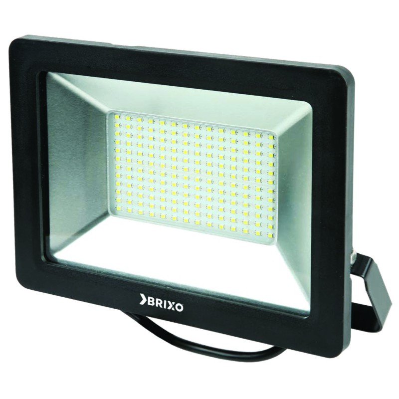 PROIETTORE LED SMD BRIXO LUX 100 W LUCE FREDDA PROIETTORE LED SMD BRIXO LUX 100 W LUCE FREDDA
