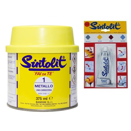 SINTOLIT STUCCO PER METALLO E FERRO KG.0,700 ML.375