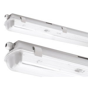 PLAFONIERA STAGNA LED SUPREMA ROUND. 2X22W