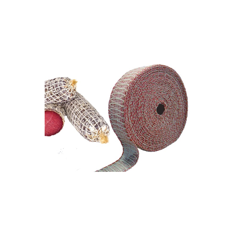 RETE ELASTICA PER SALUMI INSACCATI 14 QUADRI DIAMETRO 9MM ROTOLO 50 MT. RETE ELASTICA PER SALUMI INSACCATI 14 QUADRI DIAMETRO 9MM ROTOLO 50 MT.