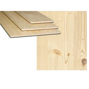 TAVOLA LEGNO ABETE LAMELLARE CM.1,8X100X50