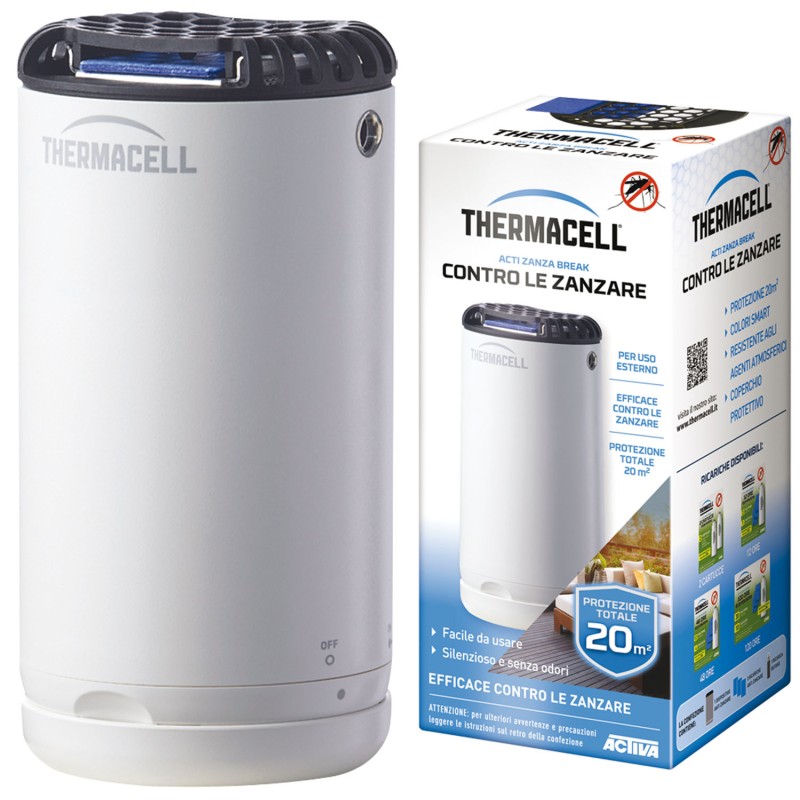 ANTIZANZARA THERMACELL MINI HALO BIANCO ANTIZANZARA THERMACELL MINI HALO BIANCO