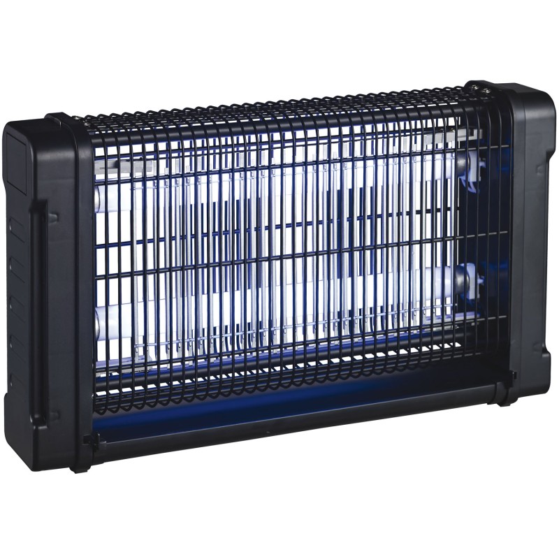 ELETTROSTERMINATORE PER INSETTI E ZANZARE CON LUCE NEON ULTRAVIOLETTA NIKLAS KINGKONG 2X10W ELETTROSTERMINATORE PER INSETTI E ZANZARE CON LUCE NEON ULTRAVIOLETTA NIKLAS KINGKONG 2X10W