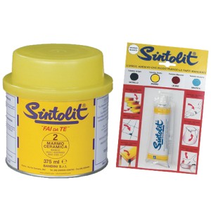 SINTOLIT TUBETTO STUCCO PER MARMO BIANCO ML.60