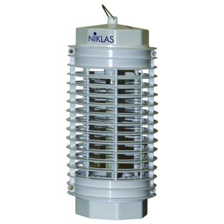 ELETTROSTERMINATORE PER INSETTI E ZANZARE LUCE ULTRAVIOLETTA CILINDRICO 1X4W