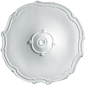 ROSONE DECORATIVO IN POLISTIRENE ER 48 DY CM.48
