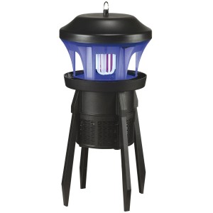 ELETTROSTERMINATORE PER INSETTI CON LUCE ULTRAVIOLETTA VORTICE NIKLAS ROCKET UVABLB
