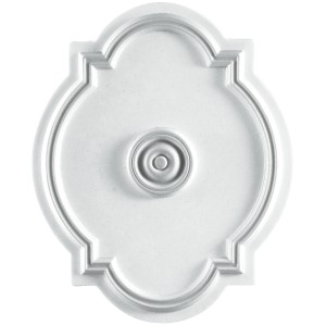 ROSONE DECORATIVO POLISTIRENE EO  1 DY CM.53X43
