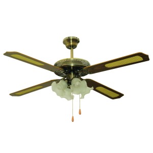 VENTILATORE NIKLAS SOFFITTO SALOON T.125 4 PALE