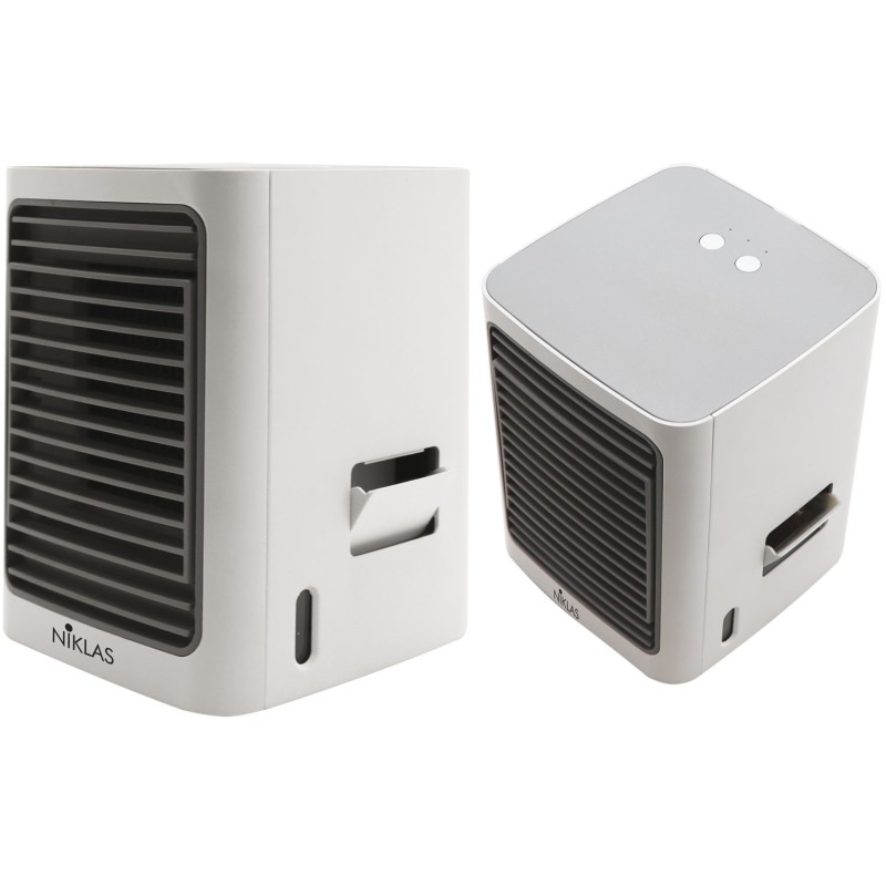VENTILATORE RAFFRESCATORE NIKLAS ICEBOX MINI VENTILATORE RAFFRESCATORE NIKLAS ICEBOX MINI