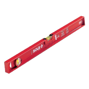 LIVELLA SOLA PLASTICA P CON 2 BOLLE CM.50