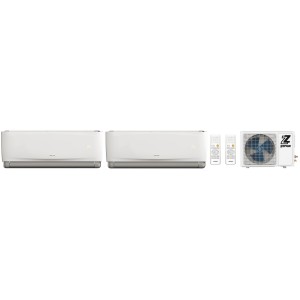 CONDIZIONATORE ZEPHIR DUAL ZDA9000+12000