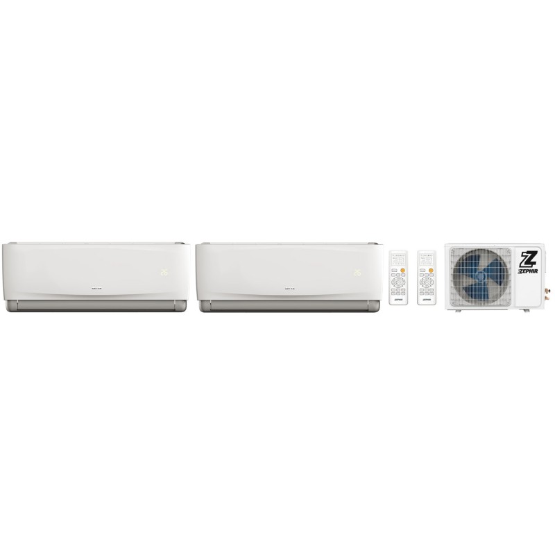 CONDIZIONATORE ZEPHIR DUAL ZDA9000+12000 CONDIZIONATORE ZEPHIR DUAL ZDA9000+12000