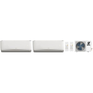 CONDIZIONATORE ZEPHIR DUAL ZDA9000+12000