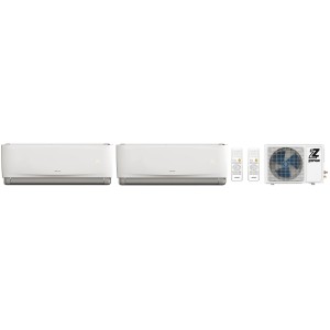 CONDIZIONATORE ZEPHIR DUAL ZDA9000+12000