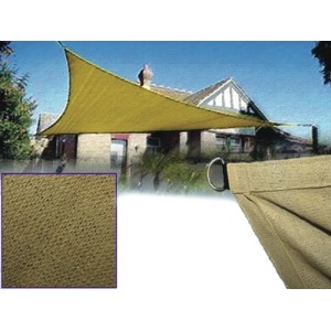 TELO VELA OMBRA PARASOLE AMALFI BIANCO 3X3X3MT