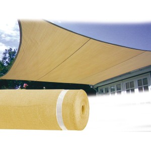 TELO VELA OMBRA PARASOLE CAPRI ECRU 50MT X H2MT