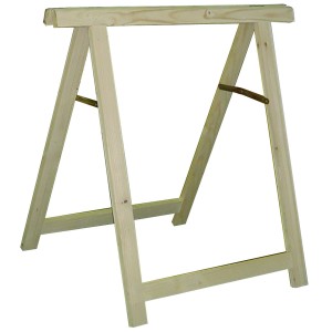 CAVALLETTO IN LEGNO DI ABETE 75X75