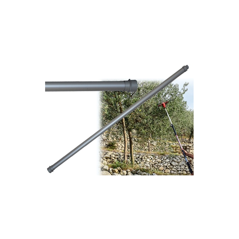 ASTA FISSA LIGHT PER SCUOTITORE PNEUMATICO PER OLIVE MT.1,5 ASTA FISSA LIGHT PER SCUOTITORE PNEUMATICO PER OLIVE MT.1,5