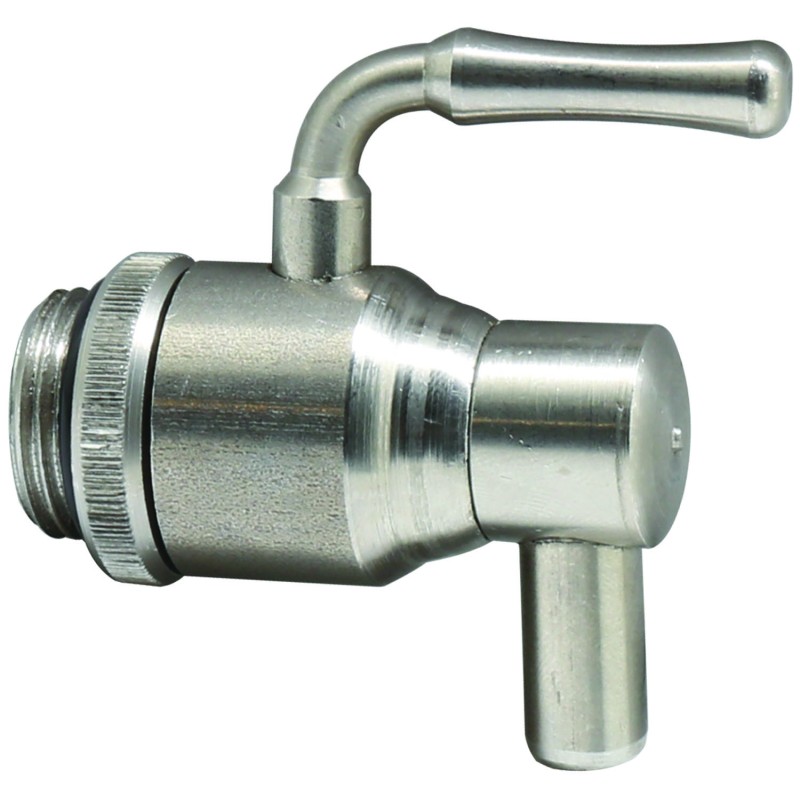 RUBINETTO INOX DROP TOP ANTIGOCCIA 1/2" PER CONTENITORE OLIO INOX RUBINETTO INOX DROP TOP ANTIGOCCIA 1/2" PER CONTENITORE OLIO INOX