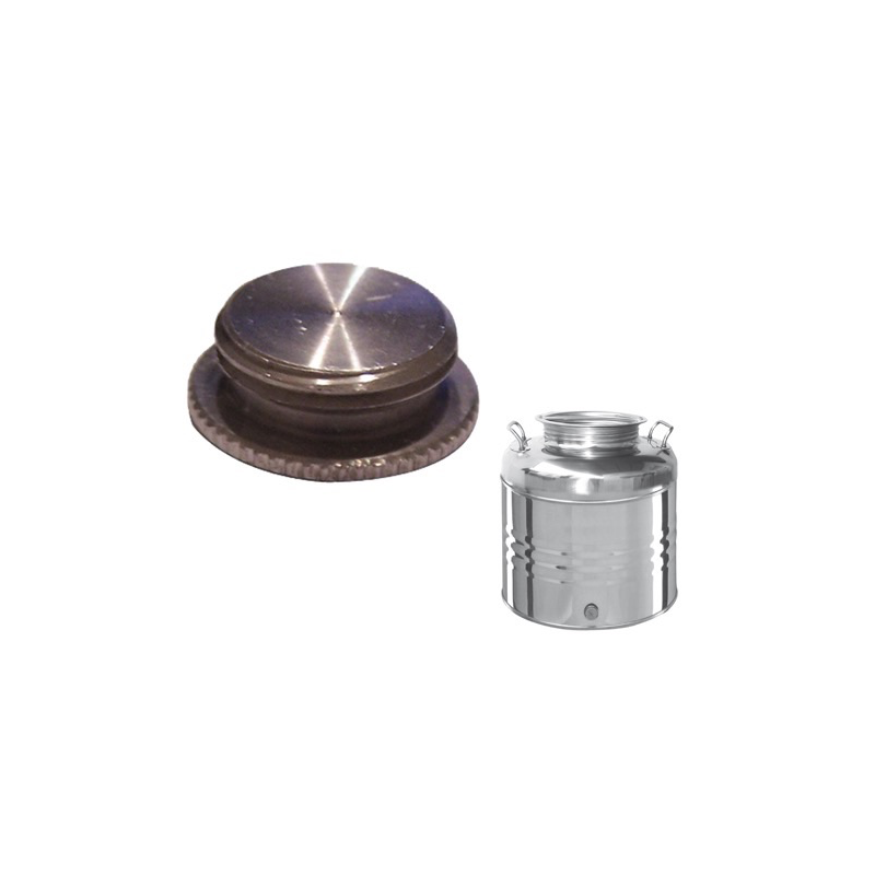 TAPPO INOX DA 1/2" PER BIDONE CONTENITORE OLIO CONF. 5 PEZZI TAPPO INOX DA 1/2" PER BIDONE CONTENITORE OLIO CONF. 5 PEZZI