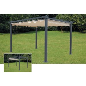 TRAVE DI RICAMBIO MM.30X60-384 CM PER GAZEBO TELO RETRATTILE 3X4