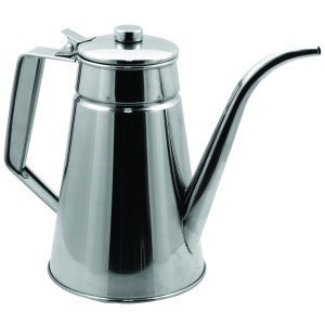 OLIERA IN ACCIAIO INOX SANSONE ECO LT. 1