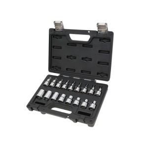 VALIGETTA CON 17 CHIAVI BETA A BUSSOLA TORX SERIE 923E-FTX/C17
