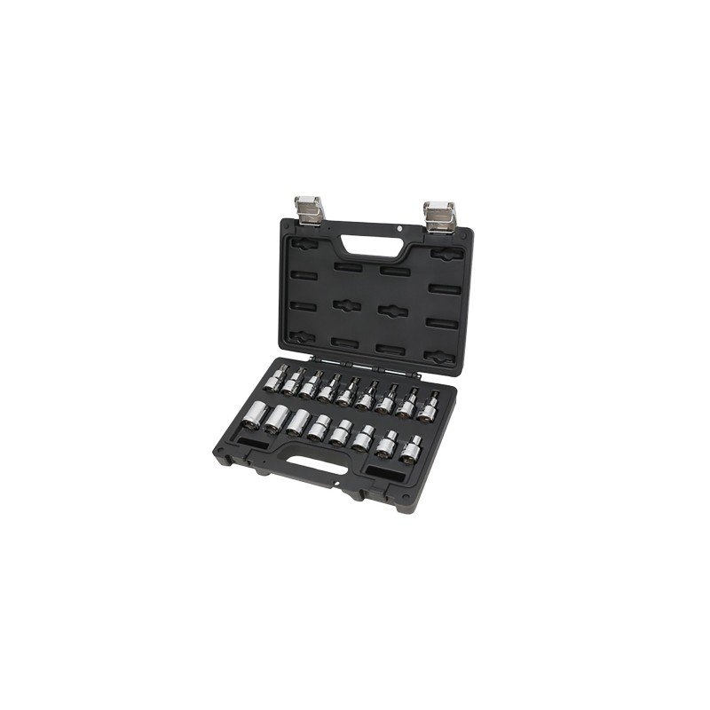 VALIGETTA CON 17 CHIAVI BETA A BUSSOLA TORX SERIE 923E-FTX/C17 VALIGETTA CON 17 CHIAVI BETA A BUSSOLA TORX SERIE 923E-FTX/C17
