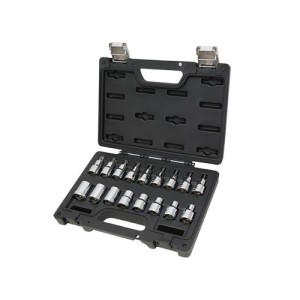 VALIGETTA CON 17 CHIAVI BETA A BUSSOLA TORX SERIE 923E-FTX/C17
