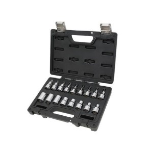 VALIGETTA CON 17 CHIAVI BETA A BUSSOLA TORX SERIE 923E-FTX/C17