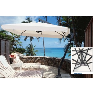 RICAMBIO STECCA MM.20X30 - 200 CM PER OMBRELLONE DECENTRATO ALU