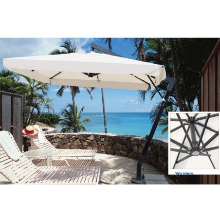 RICAMBIO STECCA MM.20X30 - 200 CM PER OMBRELLONE DECENTRATO ALU