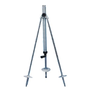 COLONNA TREPPIEDE PER IRRIGATORE UNIVERSALE FUNNY-SILVER 1 H80cm
