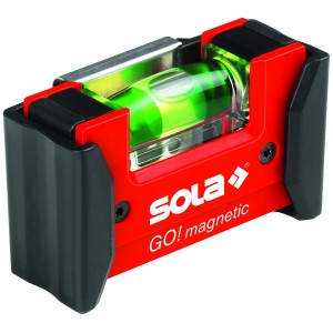LIVELLA SOLA GO 1 BOLLA 7,5CM CON MAGNETE