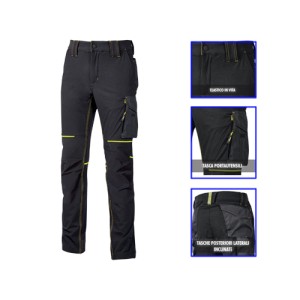 PANTALONI DA LAVORO U-POWER WORLD BC -XXL