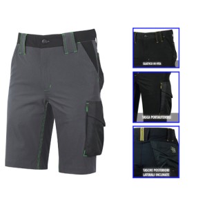 BERMUDA PANTALONCINI DA LAVOROU-POWER MERCURY RL - L