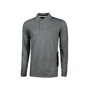 MAGLIA POLO U-POWER MANICA LUNGA LIVE GM CONF. 3 PEZZI -M