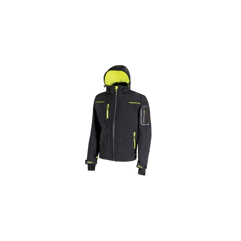 FELPA GIUBBINO U-POWER SPACE BC - L FELPA GIUBBINO U-POWER SPACE BC - L