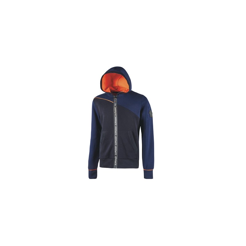 FELPA FUL-ZIP U-POWER JUPITER DB -L FELPA FUL-ZIP U-POWER JUPITER DB -L