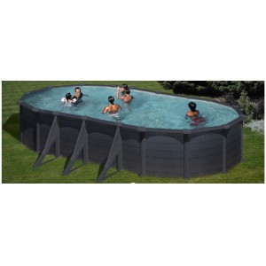 PISCINA GRE GRANADA KIT PROV 738 GF 730x375xH132