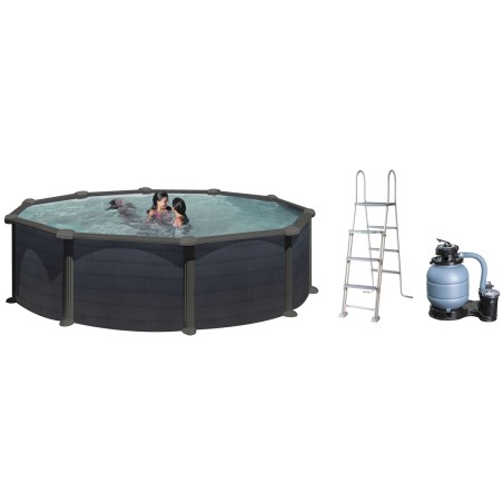 PISCINA GRE GRANADA KIT PR 458 GF
