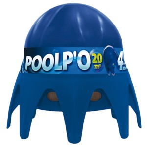 TRATTAMENTO IGENIZZANTE ANTIALGHE E FLOCCULANTE PER  ACQUA PISCINA GRE POLPO 08013 A
