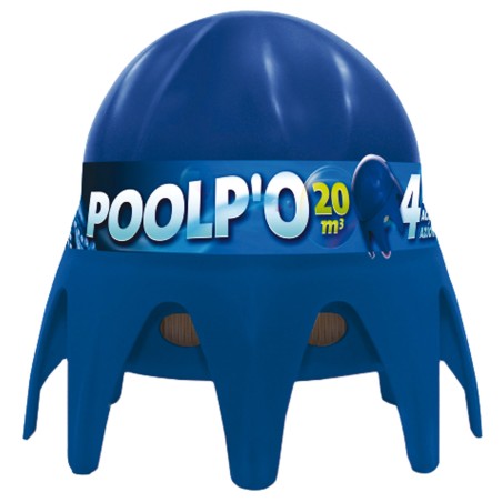 TRATTAMENTO IGENIZZANTE ANTIALGHE E FLOCCULANTE PER  ACQUA PISCINA GRE POLPO 08013 A