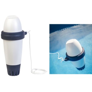 TEST ANALIZZATORE ACQUA PISCINA GRE BLUE CONNECT GO 730 14